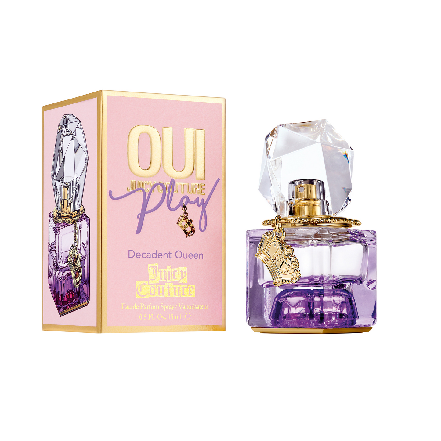 OUI Juicy Couture Play Decadent Queen Eau de Parfum Spray - .50 oz - Juicy Couture