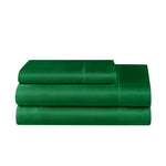 Solid Satin Sheet Set - Emerald - Juicy Couture