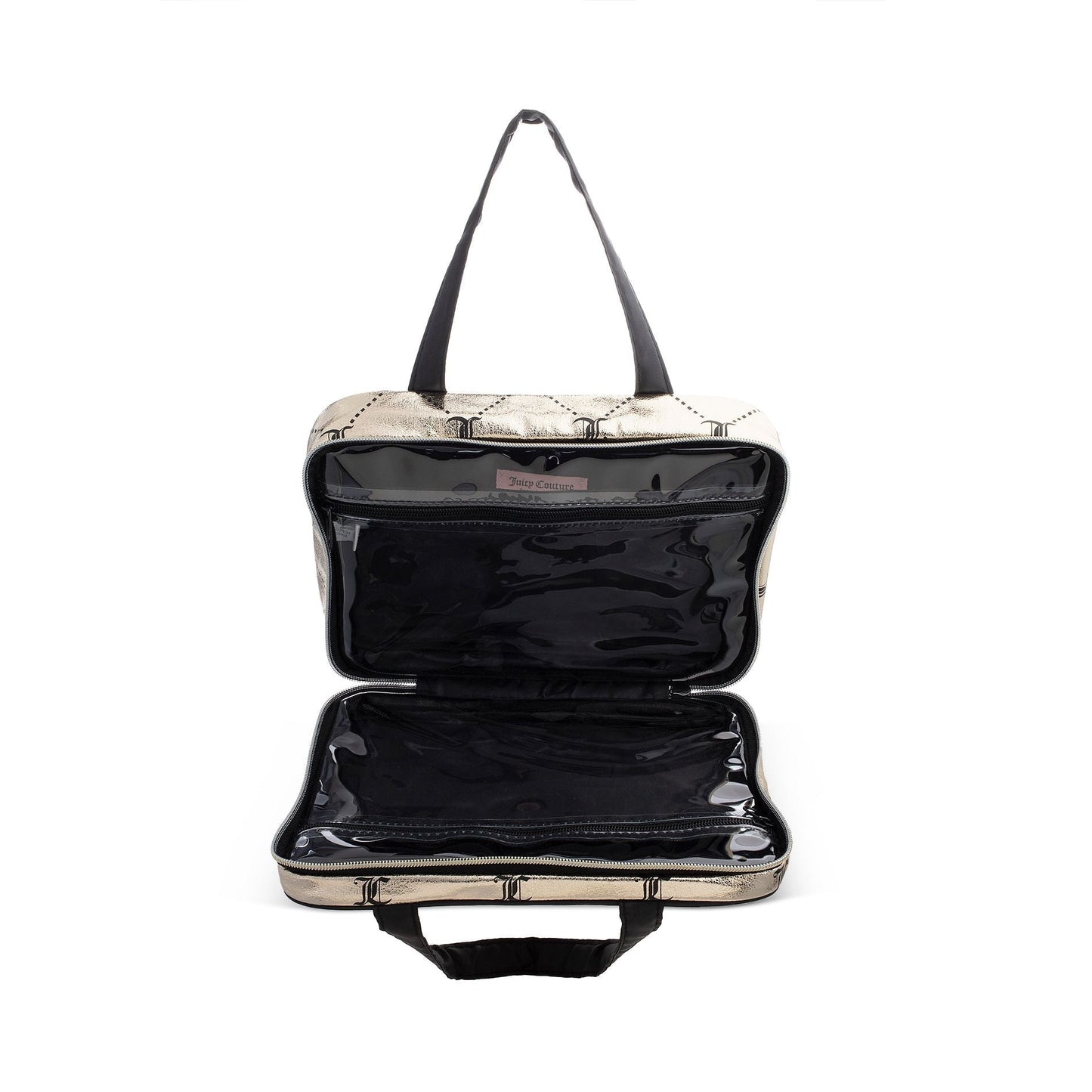 Weekender Makeup Bag - Gold - Juicy Couture