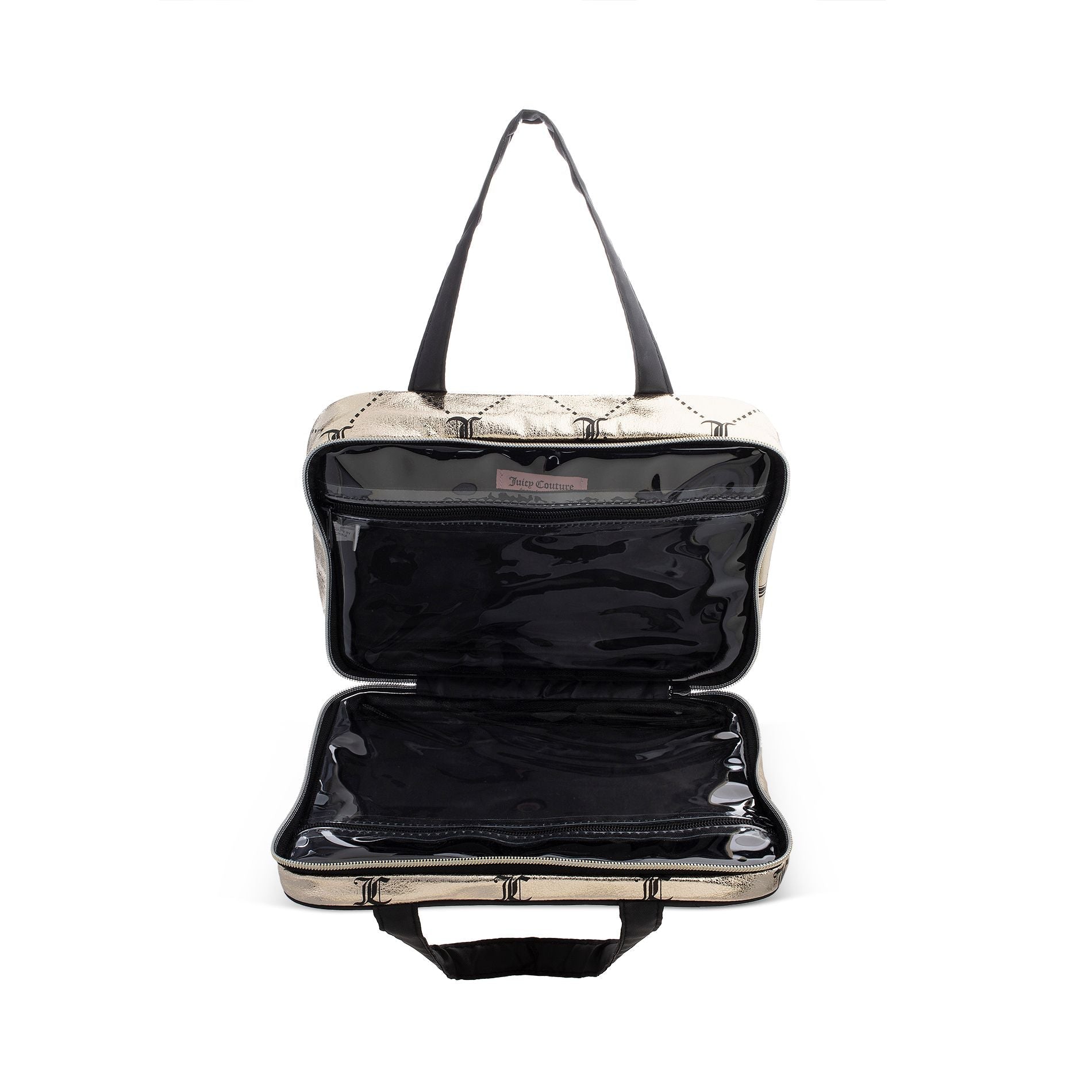 Weekender Makeup Bag - Gold - Juicy Couture