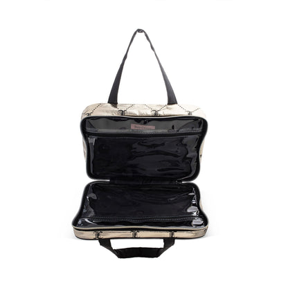 Weekender Makeup Bag - Gold - Juicy Couture