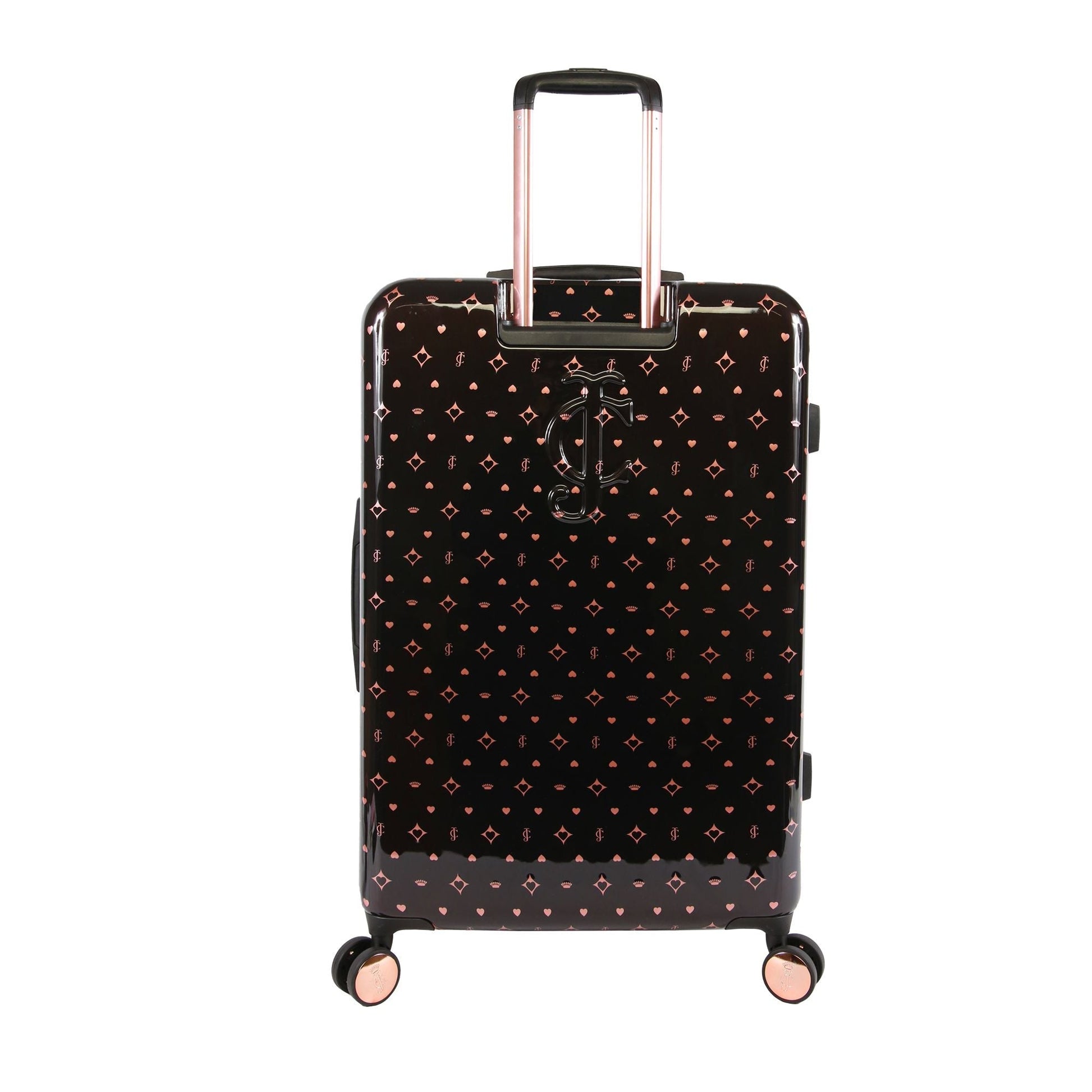 2-Piece Hardside Spinner Luggage Set - Black - Juicy Couture