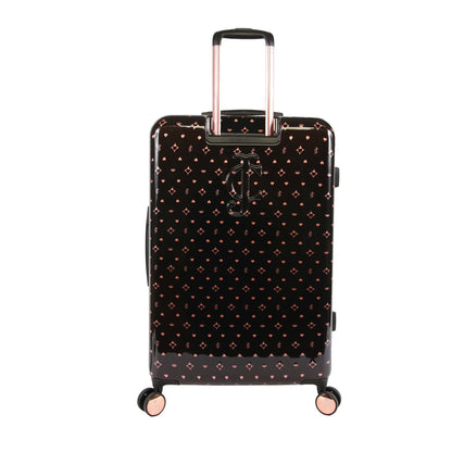 2-Piece Hardside Spinner Luggage Set - Black - Juicy Couture
