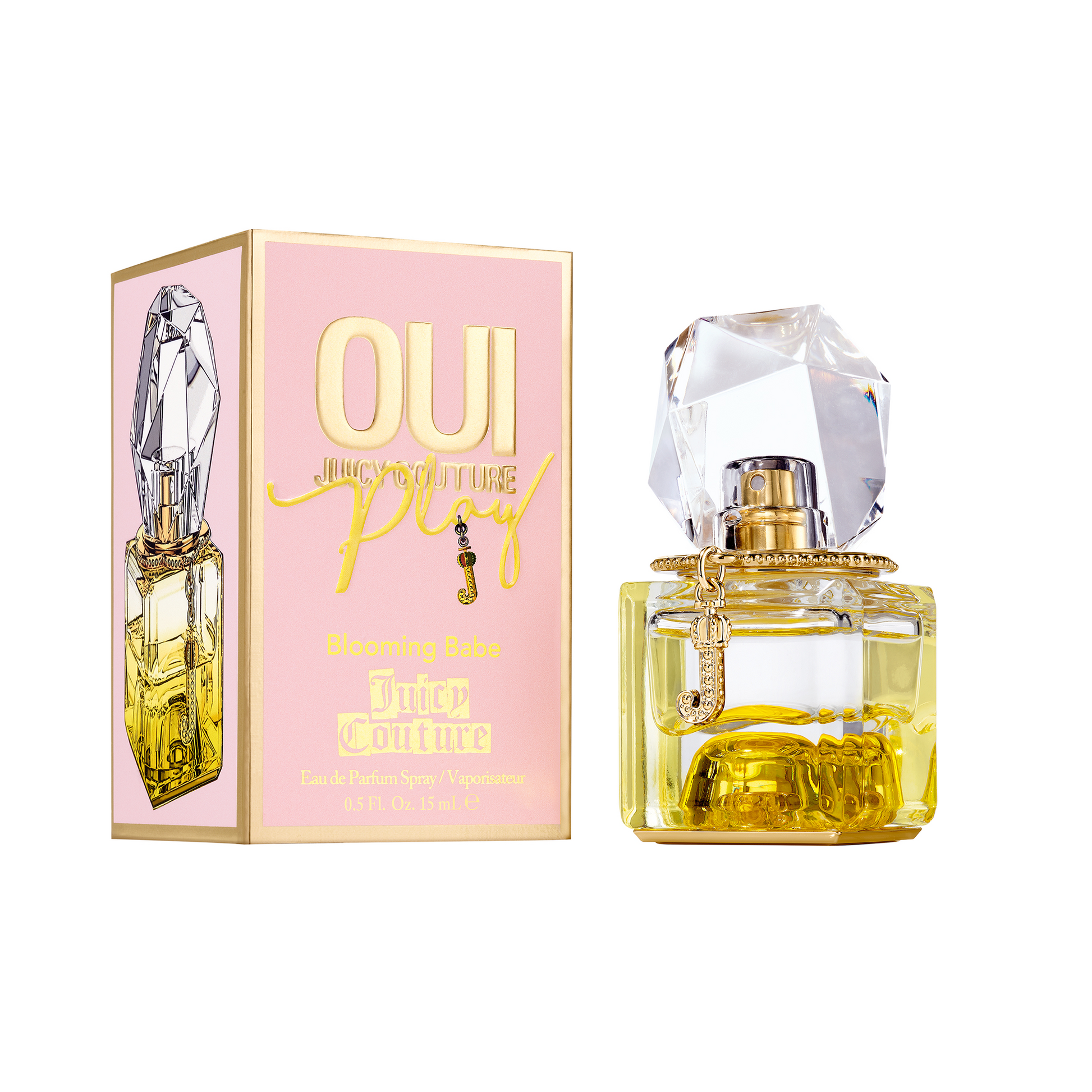 OUI Juicy Couture Play Blooming Babe Eau de Parfum Spray - .50 oz - Juicy Couture