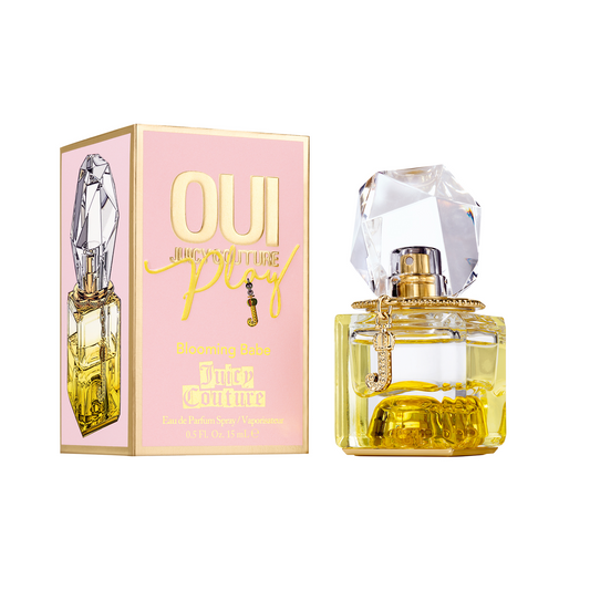 OUI Juicy Couture Play Blooming Babe Eau de Parfum Spray - .50 oz - Juicy Couture