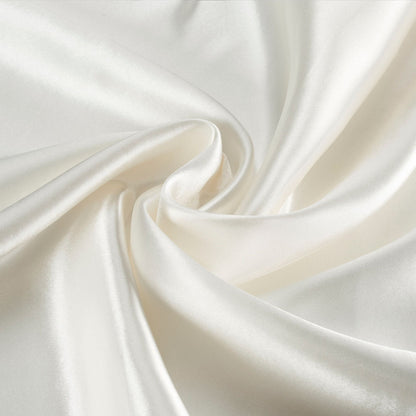 Solid Satin Pillow Case Set - Pearl - Juicy Couture