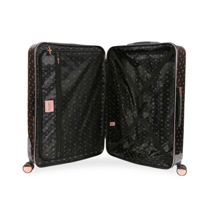 2-Piece Hardside Spinner Luggage Set - Black - Juicy Couture