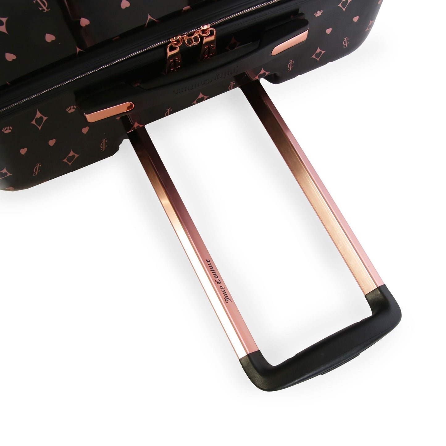 2-Piece Hardside Spinner Luggage Set - Black - Juicy Couture
