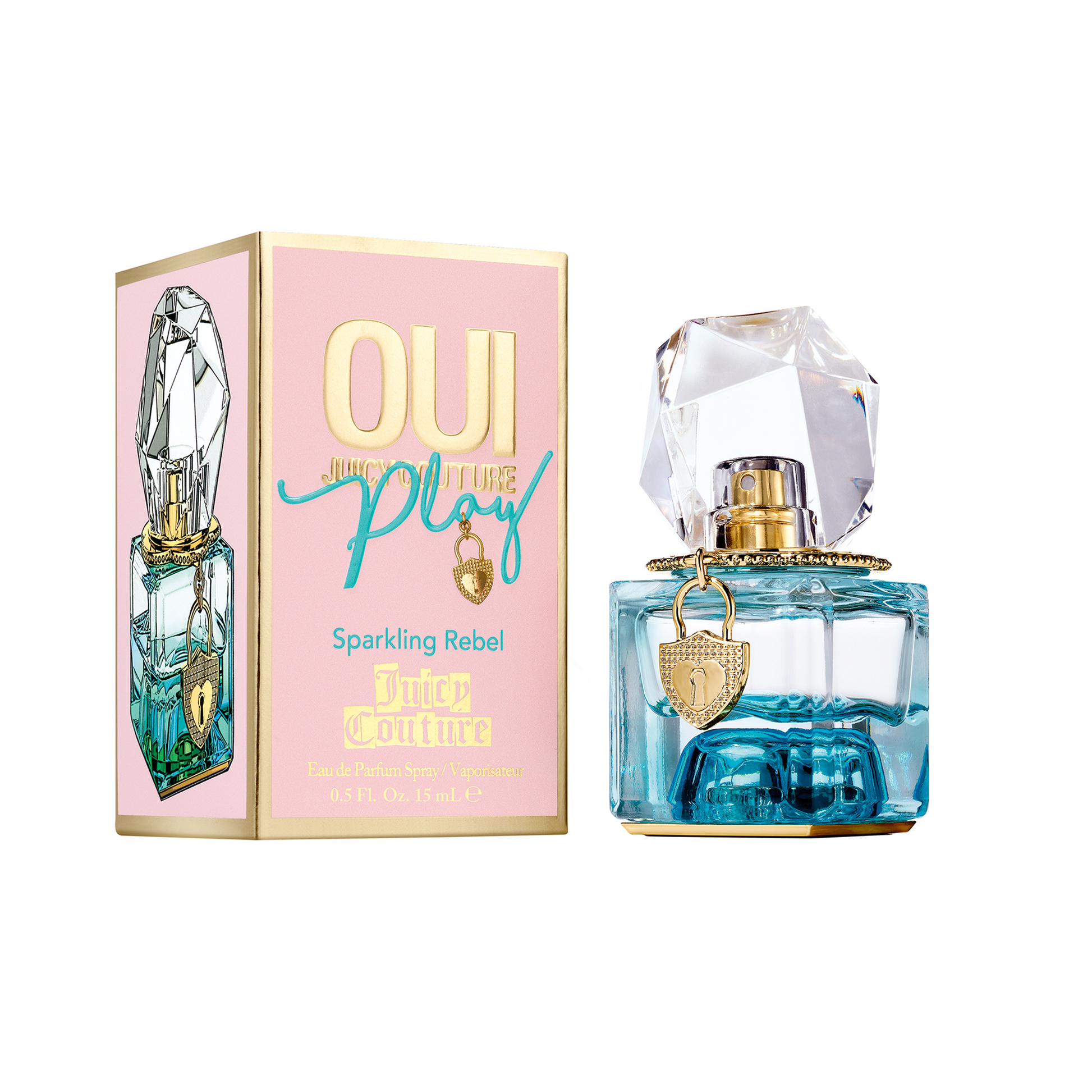 OUI Juicy Couture Play Sparkling Rebel Eau de Parfum Spray - .50 oz - Juicy Couture